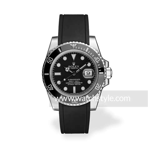 cinturino caucciù rolex submariner|RSR Submariner .